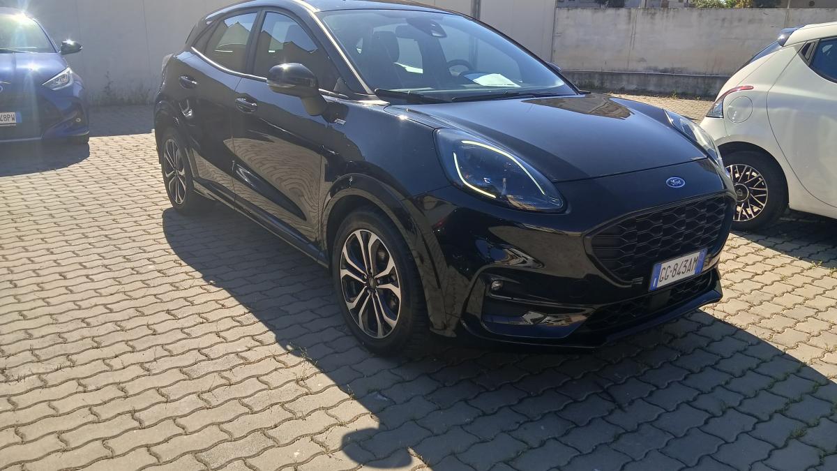 Ford Puma 1.0 EcoBoost Hybrid 125 CV S&S ST-Line